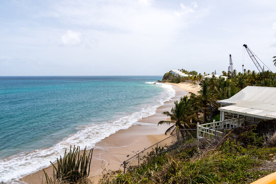 Antigua&rsquo;s bay
