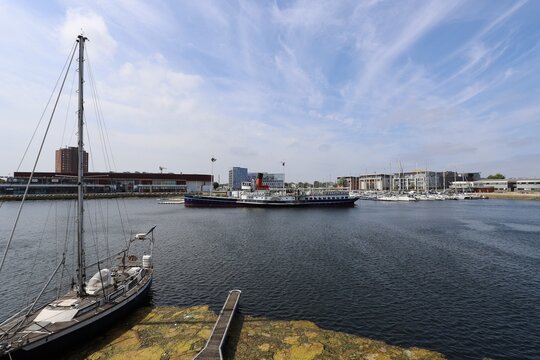 Le port de Dunkerque, ville de Dunkerque, d&eacute;partement du Nord, France