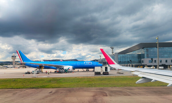 Guarulhos International Airport  Sao Paulo