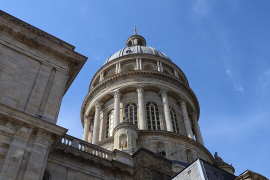 La basilique Notre-Dame de Boulogne, ville de Boulogne sur Mer, d&eacute;partement du Pas de Calais, France