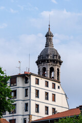 Obraz premium Iglesia de la Asunción de Nuestra Señora, Bermeo, Bizkaia