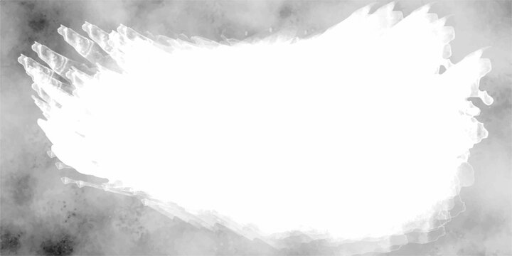 White smoke on black background, smoke overlay. Textured Grey Cement Wall Frame on Transparent Background for Creative Design. Torn Paper Effect "Isolated on transparent background"