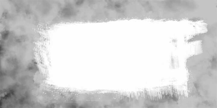 White smoke on black background, smoke overlay. Textured Grey Cement Wall Frame on Transparent Background for Creative Design. Torn Paper Effect "Isolated on transparent background"