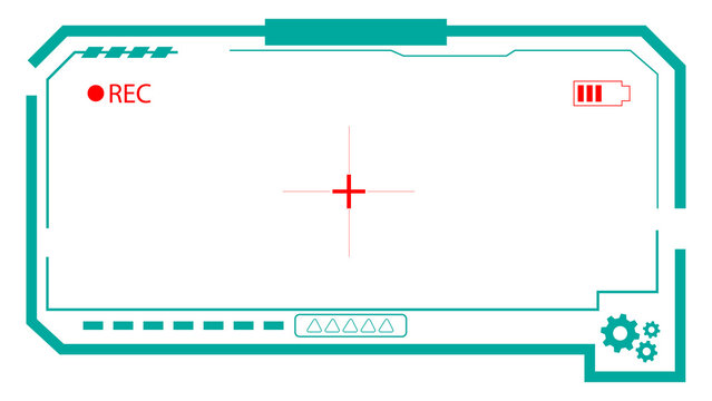 nice good looking hd hud frame design template 4k images