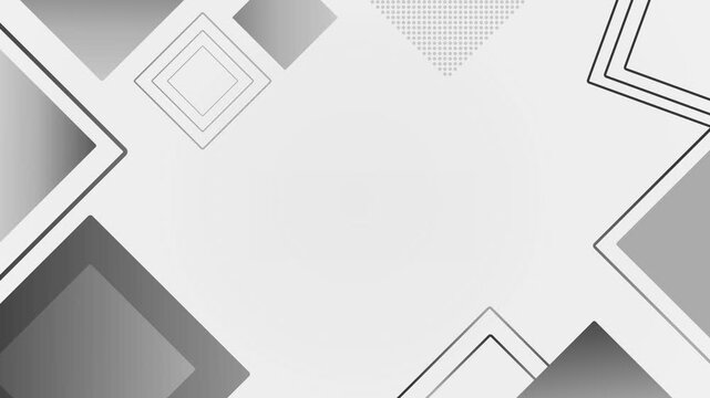 Abstract vibrant geometric gradient background animation