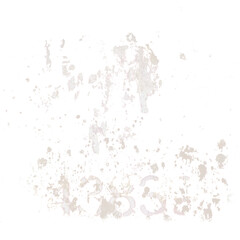 Obraz premium Old and Dirty Wall Paint Peel Decal Texture Isolated
