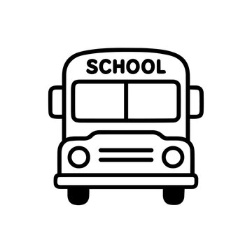 school bus vector
