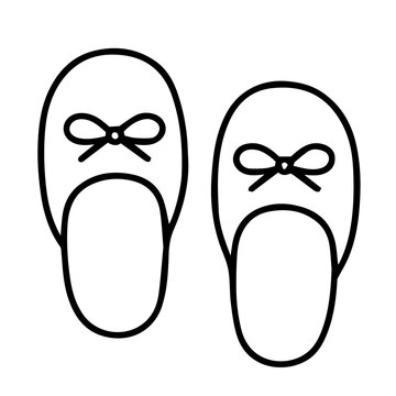 flip flops vector