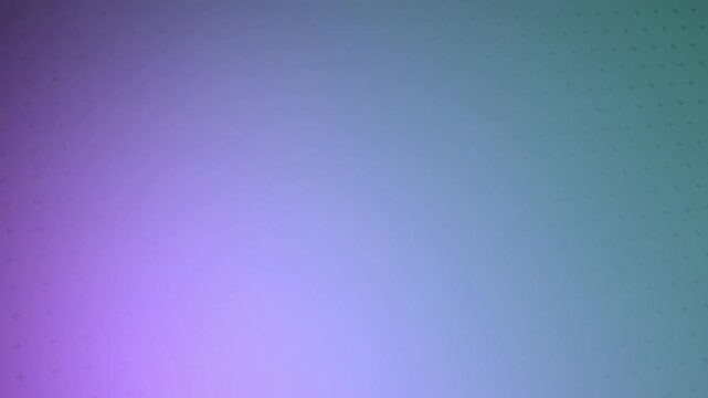 soft pastel colour harmony gradient background with animated rows of faded plus cross shaped symbols that grow & spin on their own axis multi purpose corporate or sports graphics 4K backdrop animation