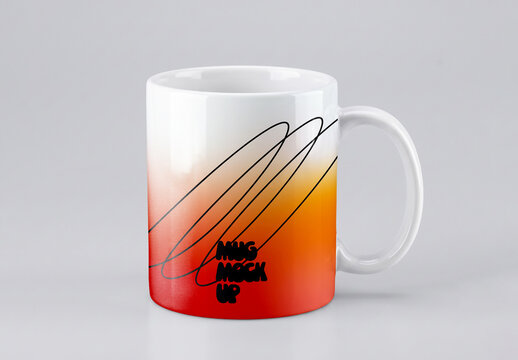 Ceramic Mug Mockup