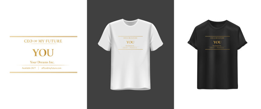 You Are Enough Motivational Quote T-Shirt Design. Inspirational typography tee for self-love and confidence apparel.