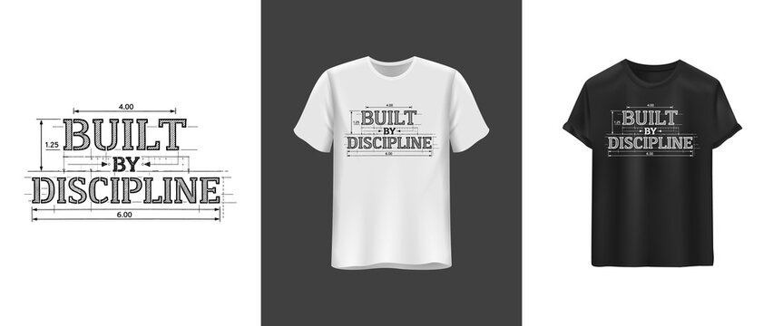 Zen Stoicarian Minimalist Quote T-Shirt Design. Typography apparel vector for print-on-demand and streetwear merch.