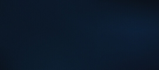 Fototapeta premium Midnight blue abstract smooth modern aesthetic grainy gradient background design