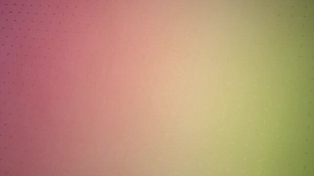 soft pastel colour harmony gradient background with animated rows of faded plus cross shaped symbols that grow & spin on their own axis multi purpose corporate or sports graphics 4K backdrop animation