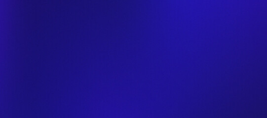 Obraz premium Abstract smooth dark glowing blue grainy gradient background texture