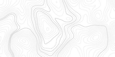 pographic map background concept. Topo contour map. The concept of a conditional geography scheme.Vector banner.  © AFROZAOPORNA