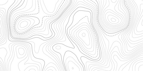 pographic map background concept. Topo contour map. The concept of a conditional geography scheme.Vector banner.  © AFROZAOPORNA