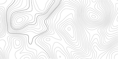 pographic map background concept. Topo contour map. The concept of a conditional geography scheme.Vector banner.  © AFROZAOPORNA