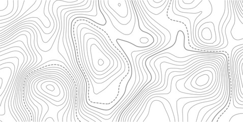 pographic map background concept. Topo contour map. The concept of a conditional geography scheme.Vector banner.  © AFROZAOPORNA