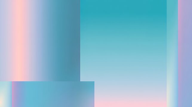 Minimalist abstract pastel gradient background with soft color blocks and gentle light leaks for elegant aesthetic design.