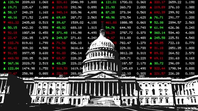 Washington DC - economy background