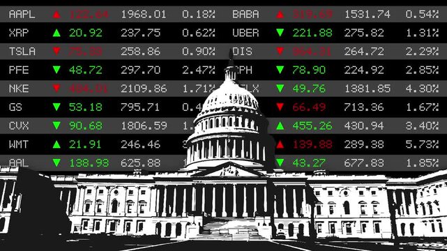 Washington DC - economy background