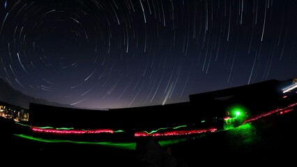 Noche estrellada © Ignacio