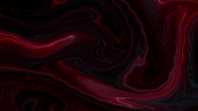 Red and Magenta Electric Plasma Seamless Loop Video Background