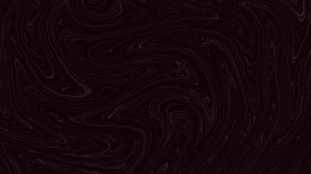 Red and Orange Liquid Chrome Seamless Loop for VJ Sets