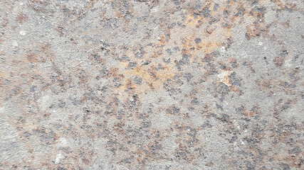 Fototapeta premium Rusted brown metal surface with heavy corrosion and rough texture.