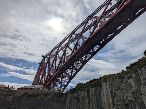 The iconic Forth Bridge in Scotland, a UNESCO World Heritage Site since 2015, showcasing unique railway engineering.