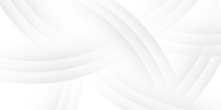 white background with abstract artistic color gradient and elegant curve line