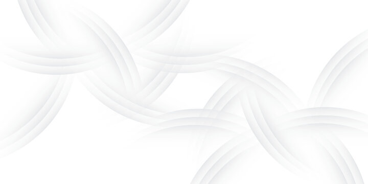 white background with abstract artistic color gradient and elegant curve line. modern illustration
