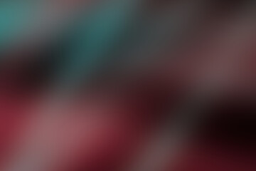 Fototapeta premium Abstract Dark Red and Teal Blurred Gradient Background