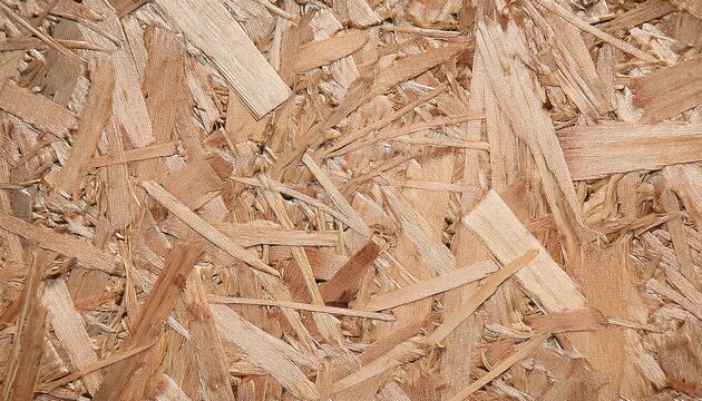 Mdf Wooden Plate Board Pressed Beige Chipboard Close Up Texture Background