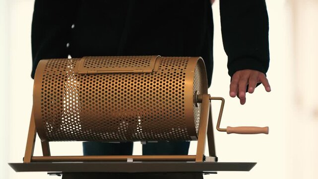 Spinning luck of the draw barrel