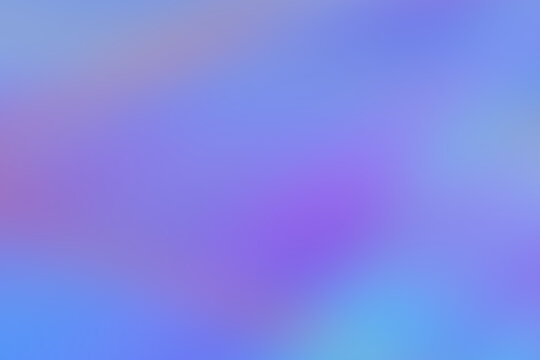 Soft Blue and Purple Abstract Gradient Background