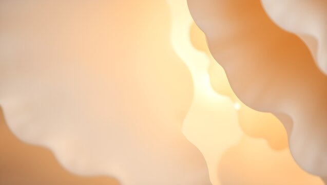 Abstract Pearlescent Capiz Shell Bokeh Background with Soft Light