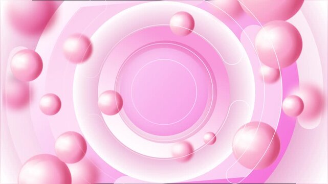 Abstract pink background