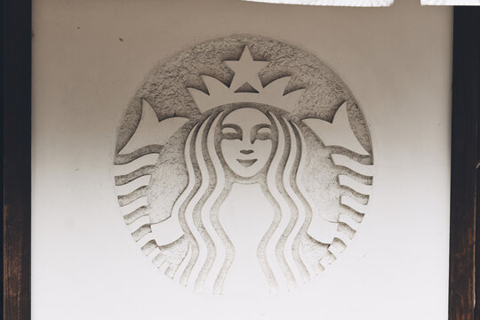 スターバックス店舗看板