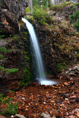 Obraz premium Memorial Falls in Montana
