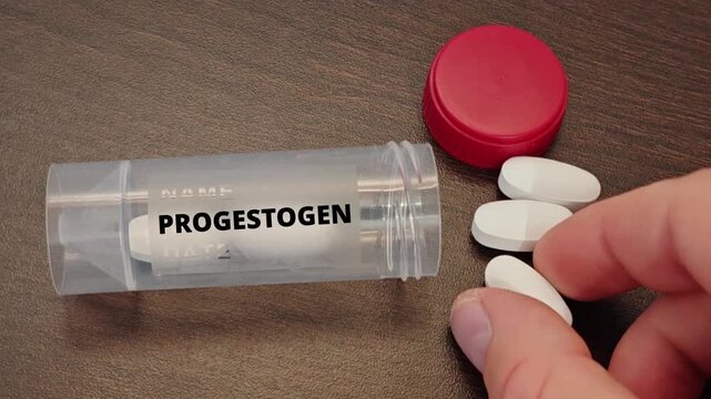 PROGESTOGEN hormone class for contraception menstrual disorders and hormone therapy tablet taken by a patient