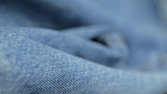 Blue denim jeans fabric texture background
