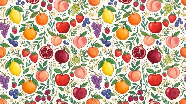 seamless pattern with easter