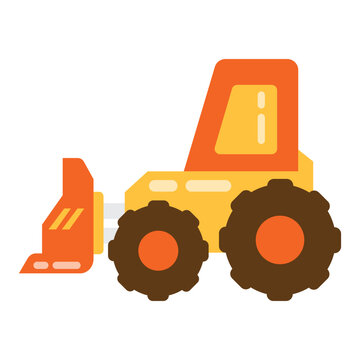 Forklift icon design