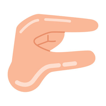 Measuring Gesture Hand Icon Design
