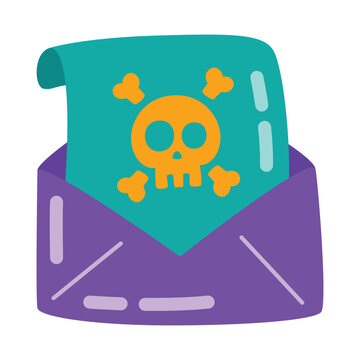 Halloween Latter icon design