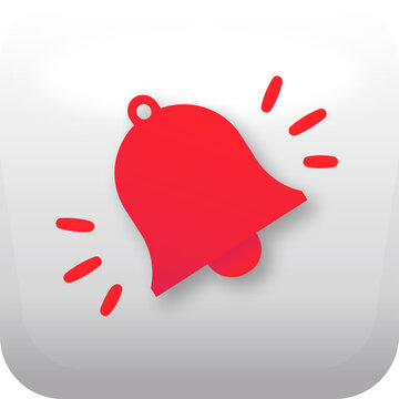 bell icon notification button