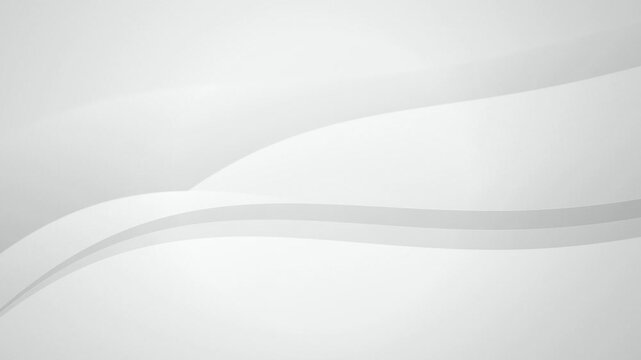 White and light gray curved lines form an abstract layered composition