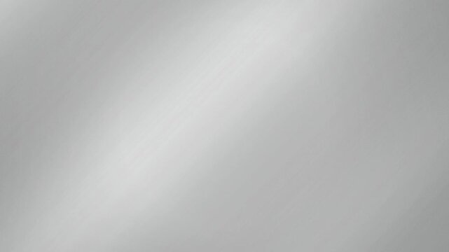 Brushed metal surface with a sweeping light reflection